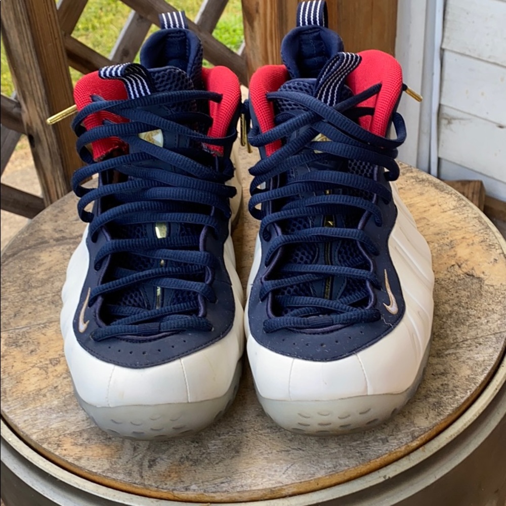 2016 Nike Air Foamposite One Olympic